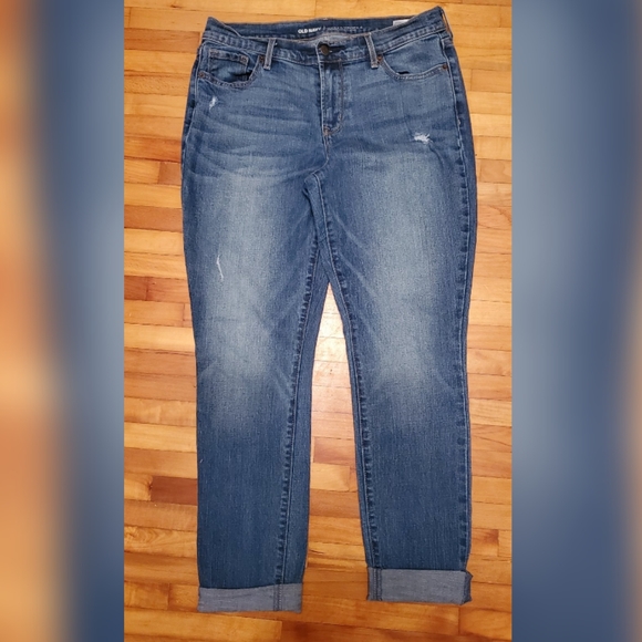 old navy capri jeans